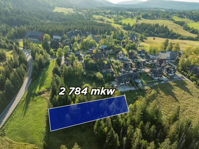 Działka Rolno-Leśna 2784 m² | Kościelisko | Gronik