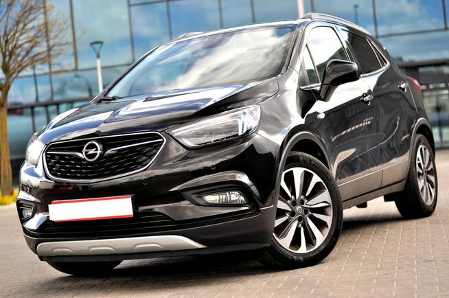 Opel Mokka Full Led Skóra Grzana Kiera Navi Kamera Szyber Dach Full Opcja