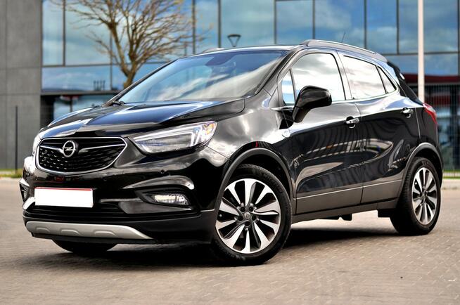 Opel Mokka Full Led Skóra Grzana Kiera Navi Kamera Szyber Dach Full Opcja