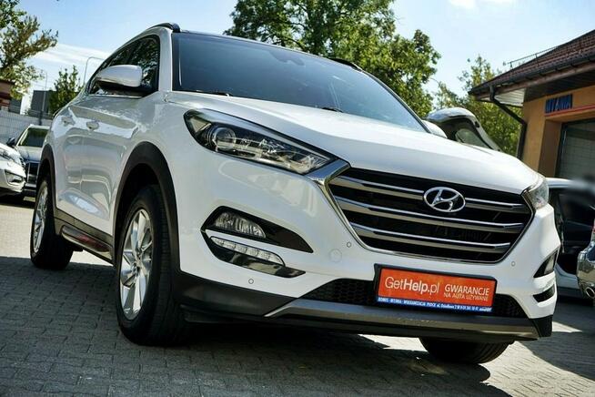 Hyundai Tucson 1,7CRDI NAVI, skóra, alu R17, kamera, 2016r.