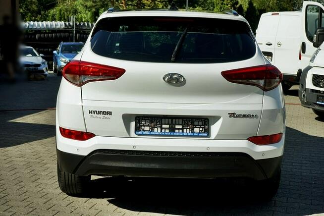 Hyundai Tucson 1,7CRDI NAVI, skóra, alu R17, kamera, 2016r.