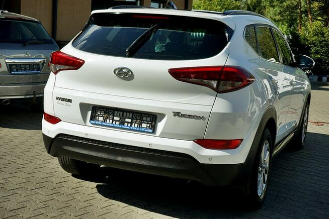 Hyundai Tucson 1,7CRDI NAVI, skóra, alu R17, kamera, 2016r.