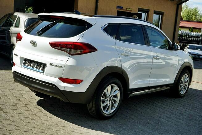 Hyundai Tucson 1,7CRDI NAVI, skóra, alu R17, kamera, 2016r.