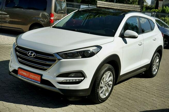 Hyundai Tucson 1,7CRDI NAVI, skóra, alu R17, kamera, 2016r.