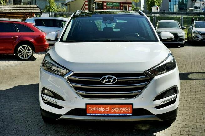 Hyundai Tucson 1,7CRDI NAVI, skóra, alu R17, kamera, 2016r.
