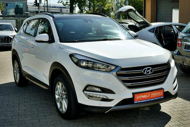 Hyundai Tucson 1,7CRDI NAVI, skóra, alu R17, kamera, 2016r.