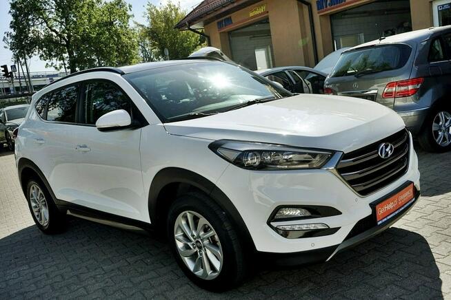 Hyundai Tucson 1,7CRDI NAVI, skóra, alu R17, kamera, 2016r.