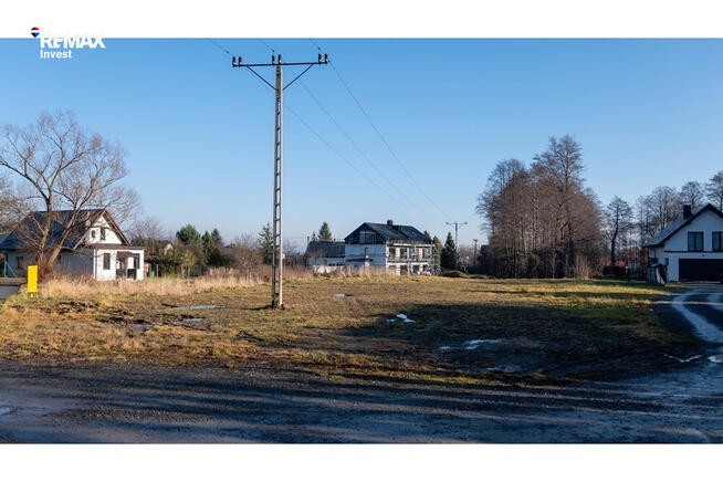 Działka budowlana w sercu Buczkowic