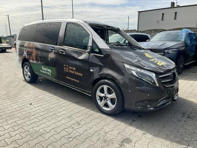 Mercedes Vito Tourer Long 4x4 Automat Podgrzewanie