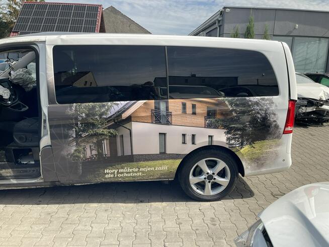 Mercedes Vito Tourer Long 4x4 Automat Podgrzewanie
