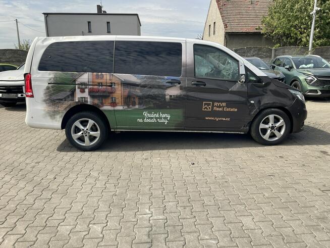 Mercedes Vito Tourer Long 4x4 Automat Podgrzewanie