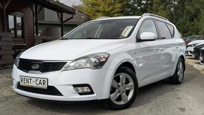 Kia Cee'd 1.4i*105PS*OPŁACONY*Bezwypadkowy*Klimatyzacja*Serwis*GWARANCJA 24M