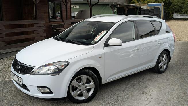 Kia Cee'd 1.4i*105PS*OPŁACONY*Bezwypadkowy*Klimatyzacja*Serwis*GWARANCJA 24M