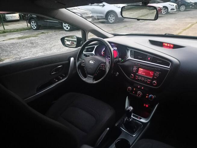 Kia Cee'd pierwszy właściciel, niski przebieg