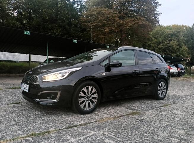 Kia Cee'd pierwszy właściciel, niski przebieg