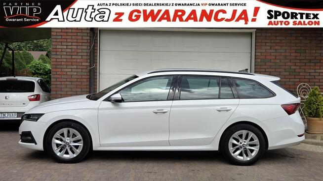 Škoda Octavia 1.5 TSI e-Tec DSG 150 KM, ACT,Ambition, Salon PL,serwis ASO, F.VAT23,