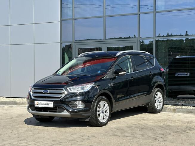 Ford Kuga LED Asystent Czujniki Grzane fotele+Kierownica Climatronic GWARANCJA