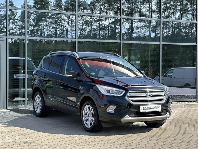 Ford Kuga LED Asystent Czujniki Grzane fotele+Kierownica Climatronic GWARANCJA