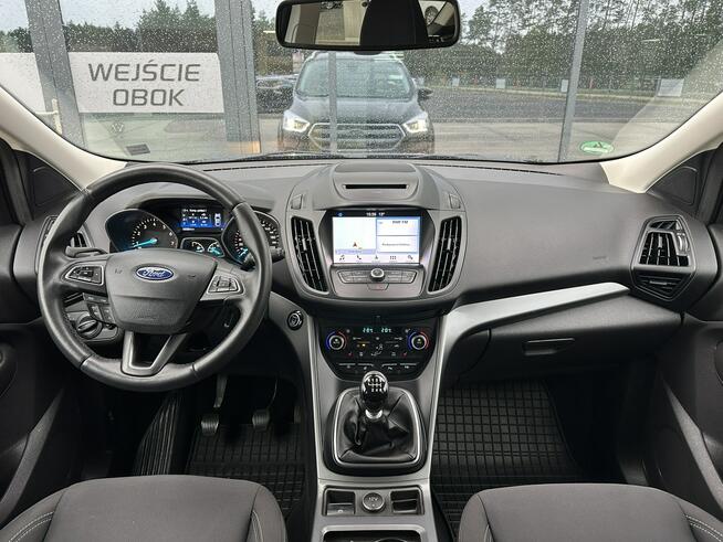 Ford Kuga LED Asystent Czujniki Grzane fotele+Kierownica Climatronic GWARANCJA