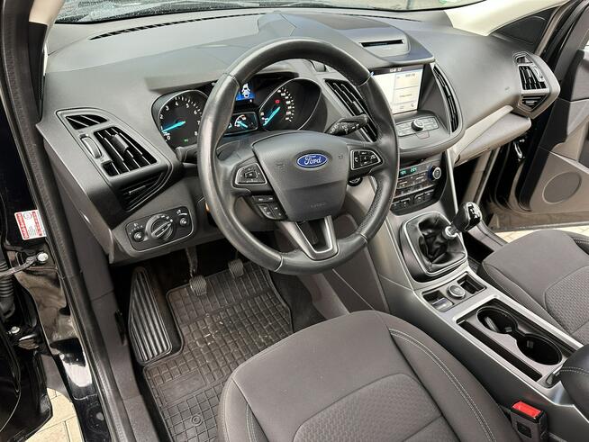 Ford Kuga LED Asystent Czujniki Grzane fotele+Kierownica Climatronic GWARANCJA