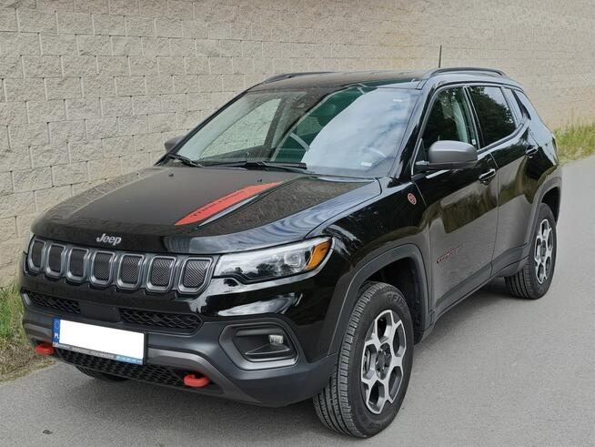 Jeep Compass Trailhawk Elite 4x4 2.4 Automat Navi Skóra
