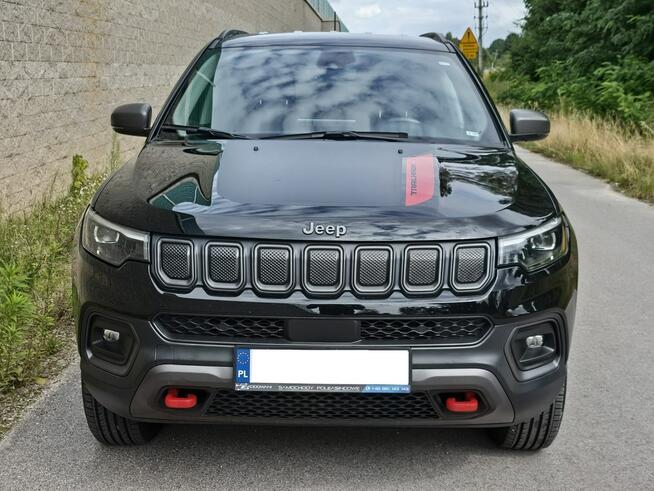 Jeep Compass Trailhawk Elite 4x4 2.4 Automat Navi Skóra