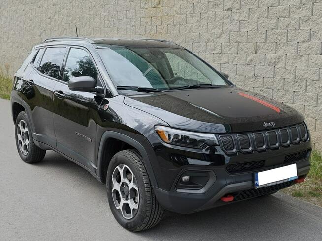 Jeep Compass Trailhawk Elite 4x4 2.4 Automat Navi Skóra
