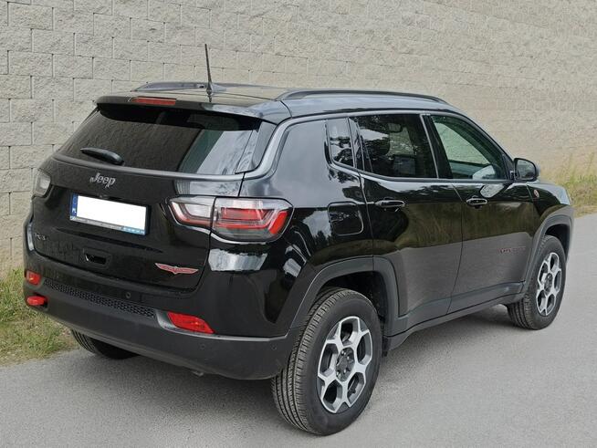 Jeep Compass Trailhawk Elite 4x4 2.4 Automat Navi Skóra