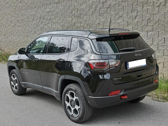 Jeep Compass Trailhawk Elite 4x4 2.4 Automat Navi Skóra