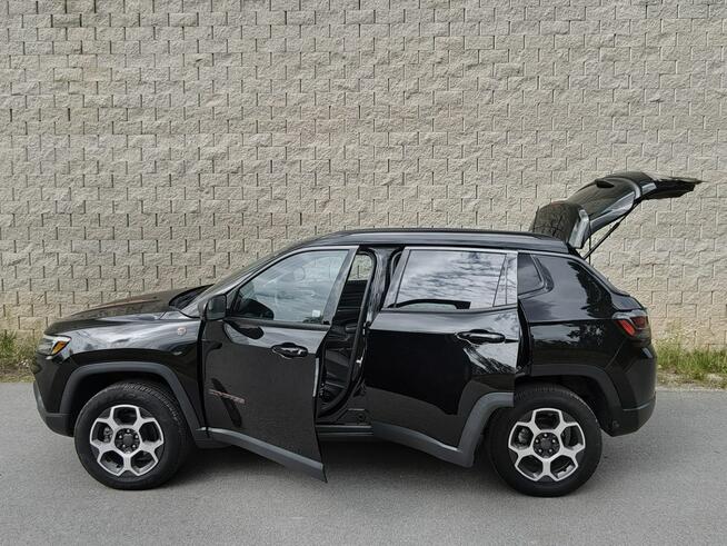 Jeep Compass Trailhawk Elite 4x4 2.4 Automat Navi Skóra