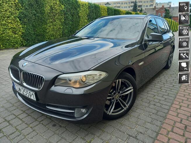 BMW 520 2.0D 163KM Skóry Navi Wymieniony Rozrząd i Sprzęgło Zarejestrowana