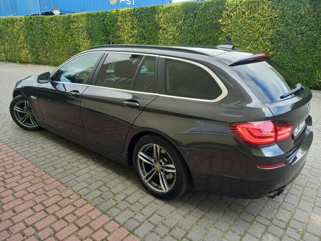 BMW 520 2.0D 163KM Skóry Navi Wymieniony Rozrząd i Sprzęgło Zarejestrowana