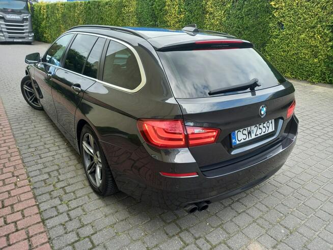 BMW 520 2.0D 163KM Skóry Navi Wymieniony Rozrząd i Sprzęgło Zarejestrowana