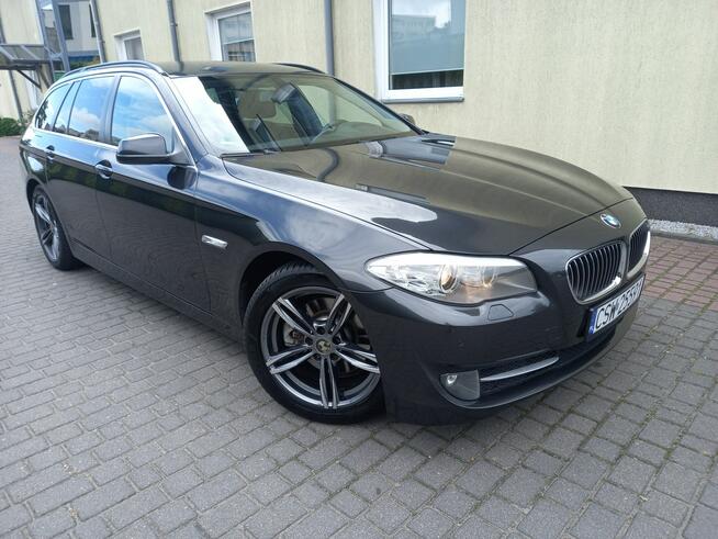 BMW 520 2.0D 163KM Skóry Navi Wymieniony Rozrząd i Sprzęgło Zarejestrowana