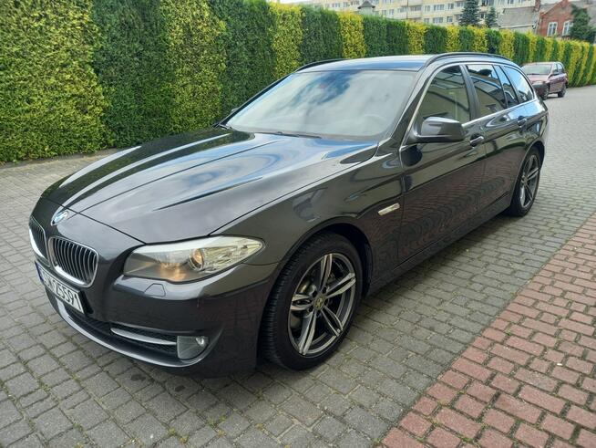 BMW 520 2.0D 163KM Skóry Navi Wymieniony Rozrząd i Sprzęgło Zarejestrowana