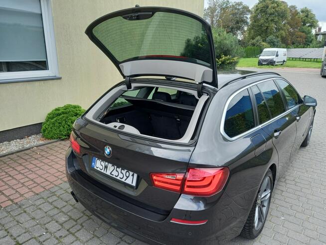 BMW 520 2.0D 163KM Skóry Navi Wymieniony Rozrząd i Sprzęgło Zarejestrowana
