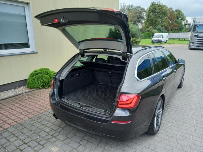 BMW 520 2.0D 163KM Skóry Navi Wymieniony Rozrząd i Sprzęgło Zarejestrowana