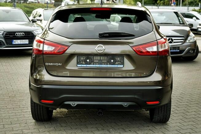 Nissan Qashqai 1,6DCI Full Led, alu R19, NAVI, kamery, 149000km, 2014r.