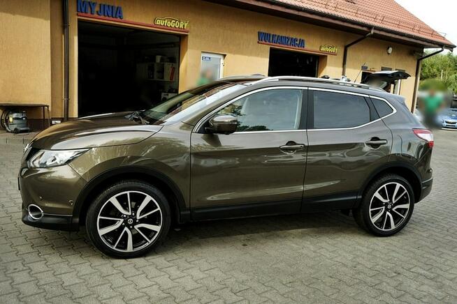 Nissan Qashqai 1,6DCI Full Led, alu R19, NAVI, kamery, 149000km, 2014r.