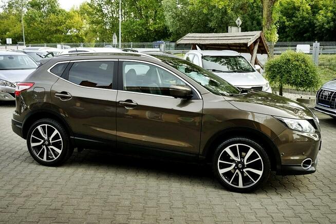 Nissan Qashqai 1,6DCI Full Led, alu R19, NAVI, kamery, 149000km, 2014r.