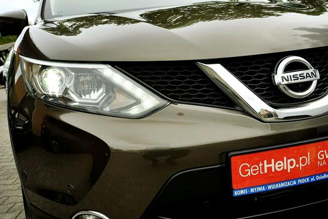 Nissan Qashqai 1,6DCI Full Led, alu R19, NAVI, kamery, 149000km, 2014r.