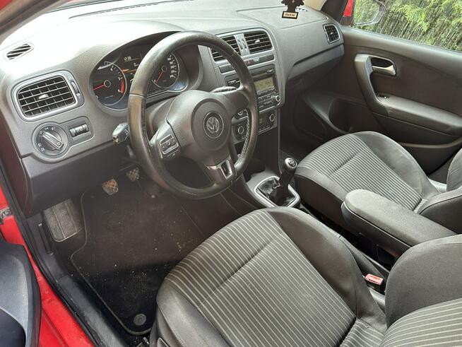 Volkswagen Polo 1,6 TDI, tempomat, CLIMAtronic mrozi, isofix, alufelgi, parktronik