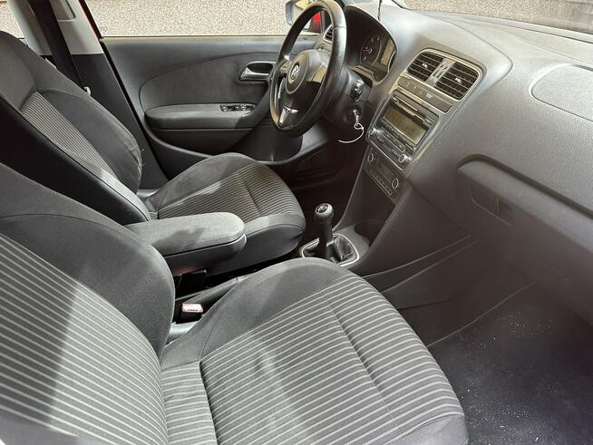 Volkswagen Polo 1,6 TDI, tempomat, CLIMAtronic mrozi, isofix, alufelgi, parktronik