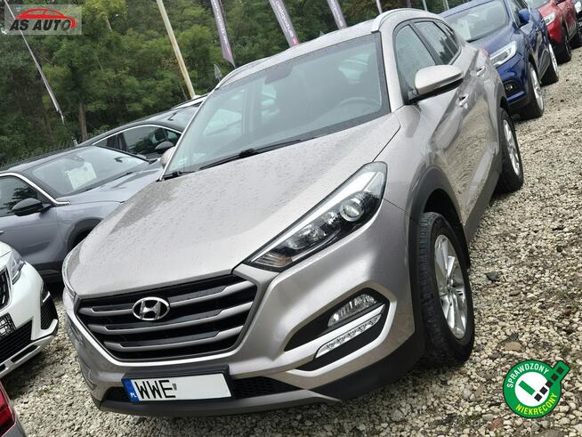 Hyundai Tucson 1,7CRDi 116KM Premium/SalonPL/Led/PDC