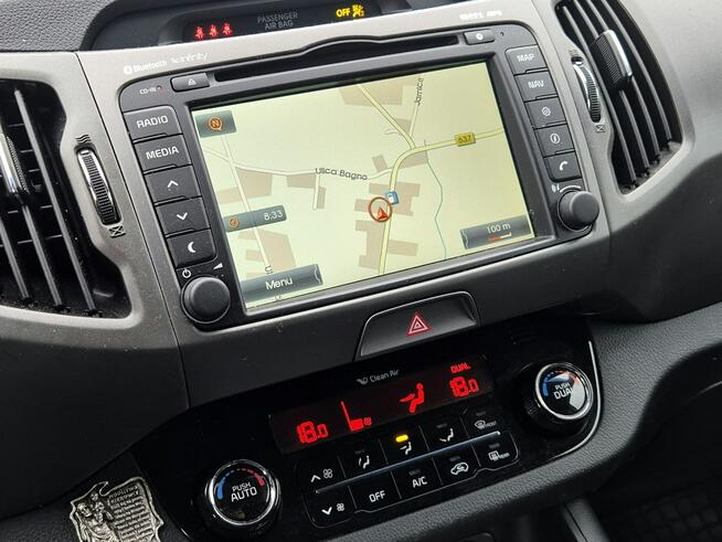 Kia Sportage 1,6i 135KM Exclusive /Navi/Ledy/Kamera/Serwis/PDC/Infinity/