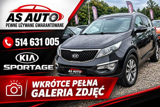 Kia Sportage 1,6i 135KM Exclusive /Navi/Ledy/Kamera/Serwis/PDC/Infinity/