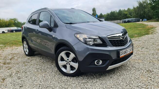 Opel Mokka 1.4T 140KM # NAVI # Climatronic # Parktronic # Serwis ASO do Końca !!!