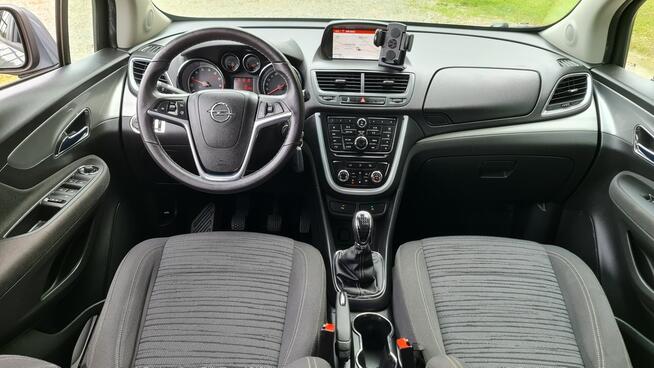 Opel Mokka 1.4T 140KM # NAVI # Climatronic # Parktronic # Serwis ASO do Końca !!!