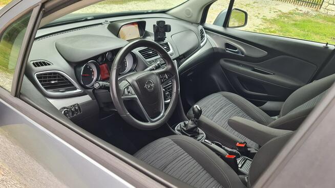 Opel Mokka 1.4T 140KM # NAVI # Climatronic # Parktronic # Serwis ASO do Końca !!!