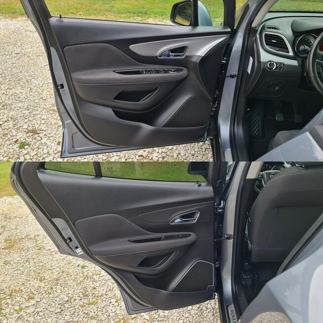 Opel Mokka 1.4T 140KM # NAVI # Climatronic # Parktronic # Serwis ASO do Końca !!!